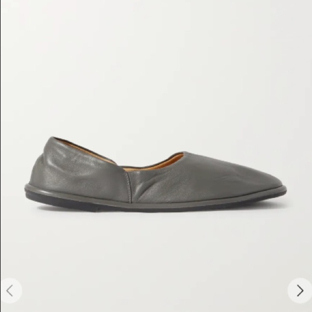 The Row Canal Leather Ballet Flats $900 ‼️SALE ‼️ - Picture 2 of 9
